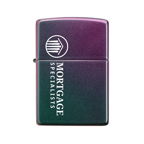 Classic Iridescent Zippo® Windproof Lighter  Imprinted with Logo (Q267211)