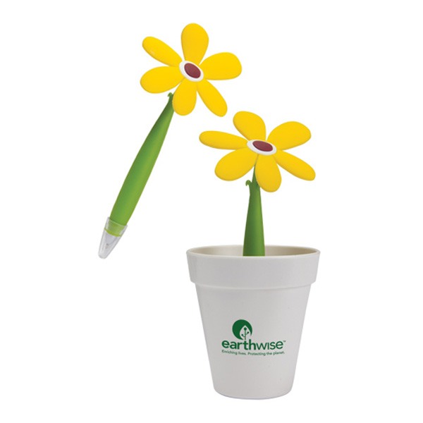 Potted Pens  Imprinted with Logo (Q267811)