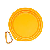 Collapsible Pet Bowl With 2 Inch Carabiner (Q268422)