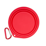Collapsible Pet Bowl With 2 Inch Carabiner (Q268422)