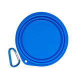 Collapsible Pet Bowl With 2 Inch Carabiner (Q268422)