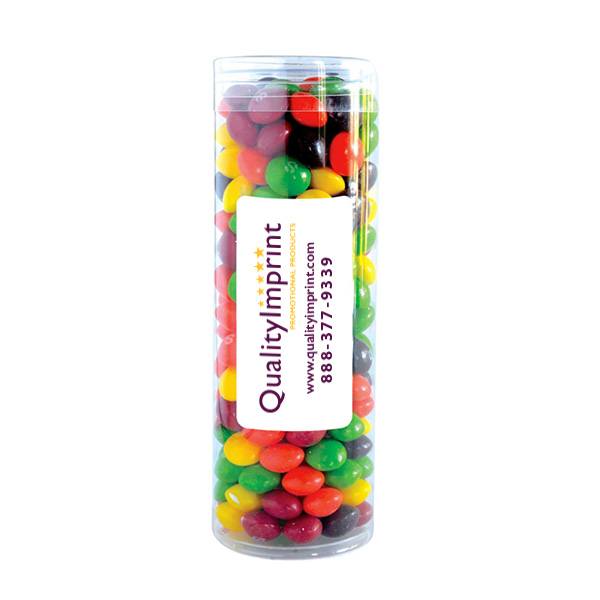 Skittles In Fun Tube  Imprinted with Logo (Q268611)