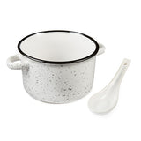 20 Oz. Campfire Soup Bowl With Spoon (Q268622)