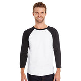 LAT Men's 4.5oz Baseball Fine Jersey T-Shirts (Q268911)