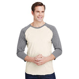 LAT Men's 4.5oz Baseball Fine Jersey T-Shirts (Q268911)