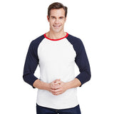 LAT Men's 4.5oz Baseball Fine Jersey T-Shirts (Q268911)