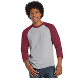 LAT Men's 4.5oz Baseball Fine Jersey T-Shirts (Q268911)