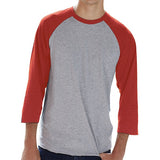LAT Men's 4.5oz Baseball Fine Jersey T-Shirts (Q268911)