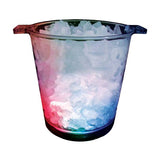 200 Oz. 3-Light Plastic Light-Up Ice Bucket (Q269211)