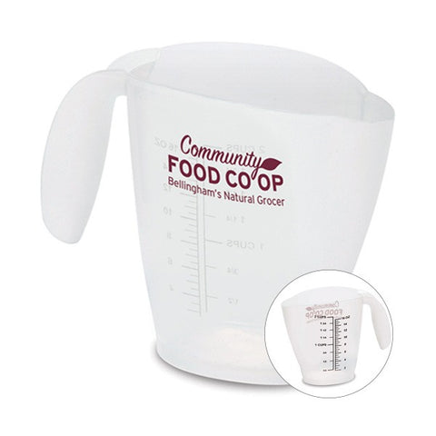 2 Cup Measuring Cup - Measuring Cups & Spoons with Logo - Q269622 QI