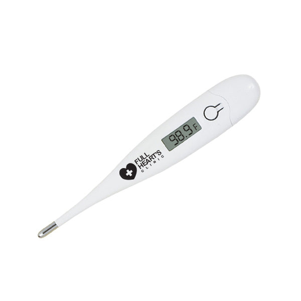 Digital Thermometer  Imprinted with Logo (Q272422)