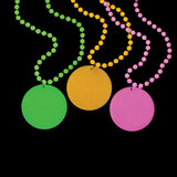 Glow In The Dark Medallion Beads (Q273611)