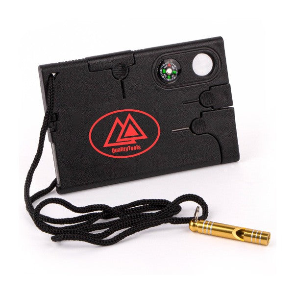 Crossover 12-in-1 Endurance Multi-Function Card Tool  Imprinted with Logo (Q274622)