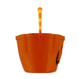 Pumpkin Light Handle Halloween Buckets (Q274711)