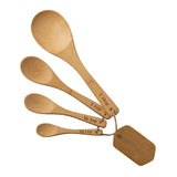 Wooden Measuring Spoons (Q275211)