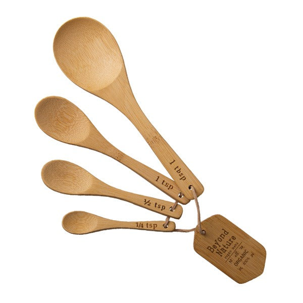Wooden Measuring Spoons  Imprinted with Logo (Q275211)