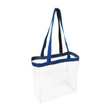 The 12 x 12 x 6 Inch Clear Open Tote Bag (Q276422)