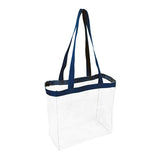 The 12 x 12 x 6 Inch Clear Open Tote Bag (Q276422)