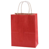 Striped Tinted Kraft Bags (Q27671)