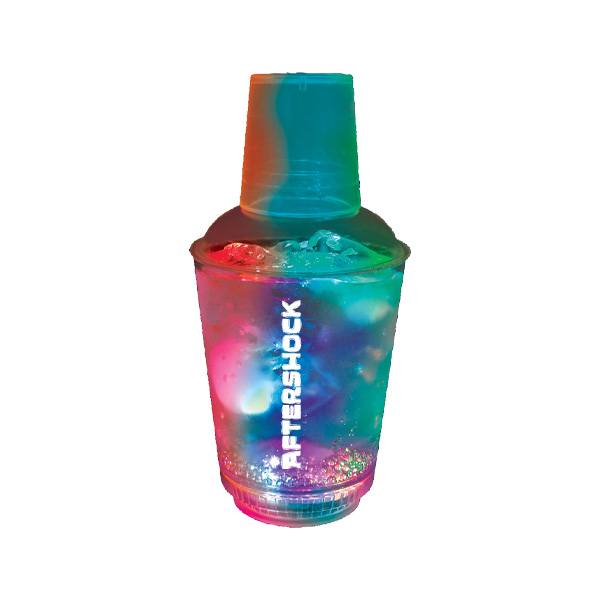 12 Oz 3-Light Shaker  Imprinted with Logo (Q277011)