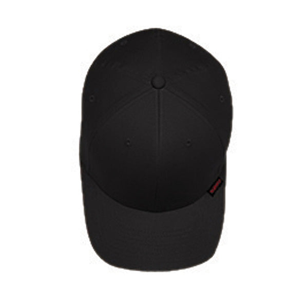 Flexfit 6-Panel Structured Mid-Profile Cotton Twill Cap - Caps with ...