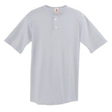 Augusta Adult 4.8oz Two-Button Baseball Jersey (Q278911)