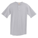Augusta Adult 4.8oz Two-Button Baseball Jersey (Q278911)