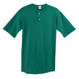 Augusta Adult 4.8oz Two-Button Baseball Jersey (Q278911)