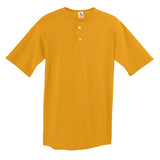 Augusta Adult 4.8oz Two-Button Baseball Jersey (Q278911)