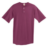 Augusta Adult 4.8oz Two-Button Baseball Jersey (Q278911)