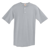 Augusta Adult 4.8oz Two-Button Baseball Jersey (Q278911)