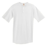Augusta Adult 4.8oz Two-Button Baseball Jersey (Q278911)