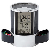 Desk Caddy Clock with Digital Calendar (Q279565)