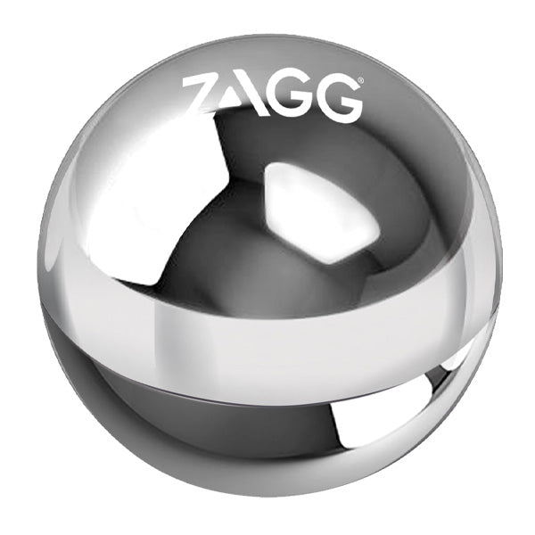 Metallic Lip Moisturizer Ball  Imprinted with Logo (Q279911)