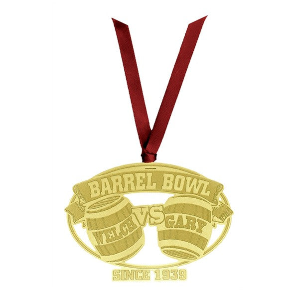 Etched Brass Ornament  Imprinted with Logo (Q280211)