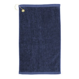 Mid-Weight Velour Golf Towel - Color (Q281322)