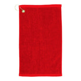 Mid-Weight Velour Golf Towel - Color (Q281322)