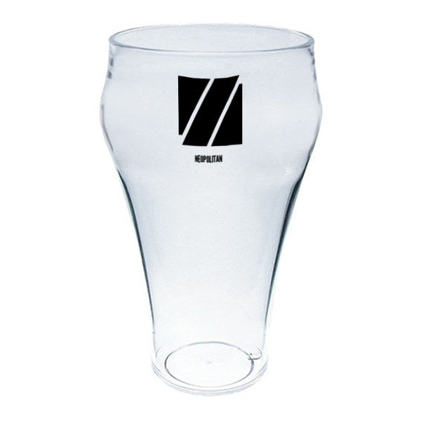 20 Oz. Plastic Traditional Soda Fountain Glass  Imprinted with Logo (Q281522)