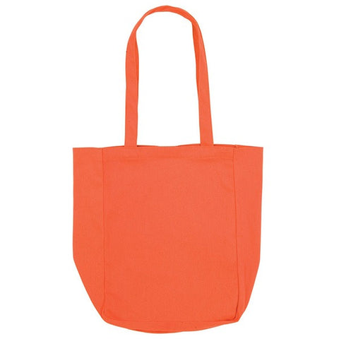 Custom Colored Canvas Tote Bag (Q283311) - Cotton Canvas Bags with Logo ...