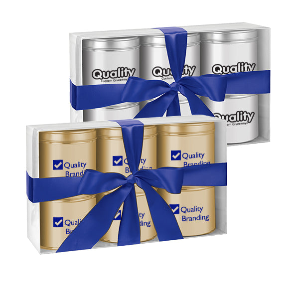 6 Piece Popcorn Gift Set  Imprinted with Logo (Q285511)