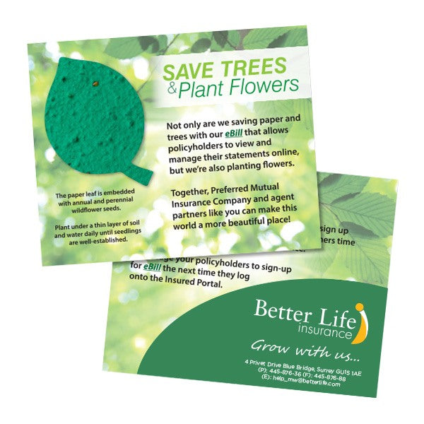 Custom Seed Paper