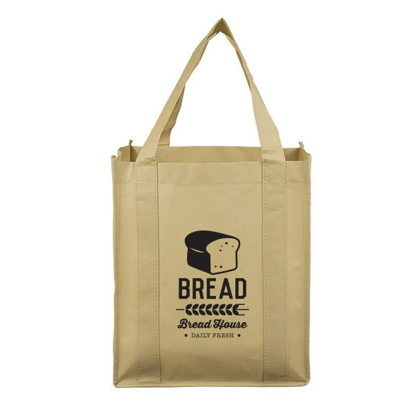 Super Mega Grocery Shopping Tote Bags - 13” W x 14-1/2