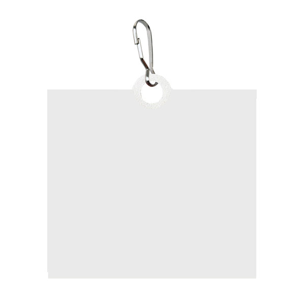 2" 1 Sided 4CP Dye Sub Custom Zipper Pulls/Tags (Q286111)