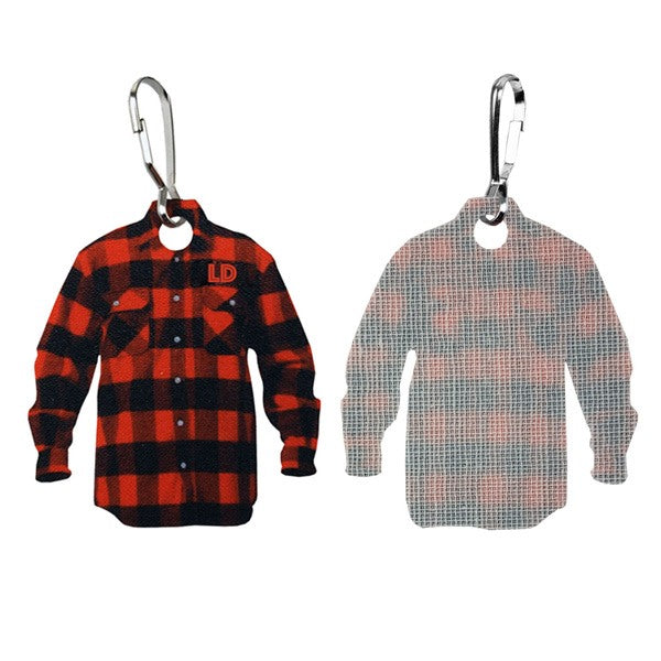 2" 1 Sided 4CP Dye Sub Custom Zipper Pulls/Tags (Q286111)