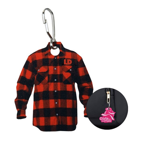 2" 1 Sided 4CP Dye Sub Custom Zipper Pulls/Tags (Q286111)