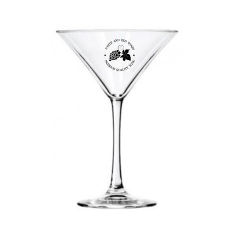 8 Oz. Libbey Vina Martini Glass (Q286211)