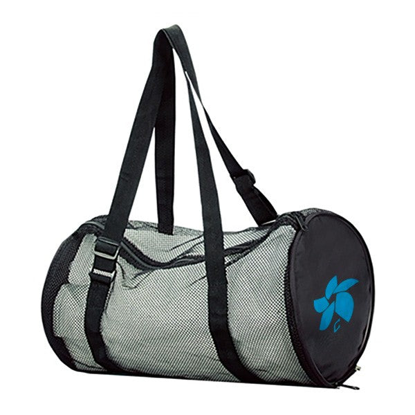 The Foldable Barrel Bag  Imprinted with Logo (Q286422)