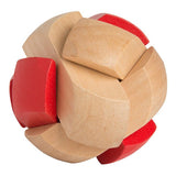 Wooden Soccer Ball Puzzle (Q286622)
