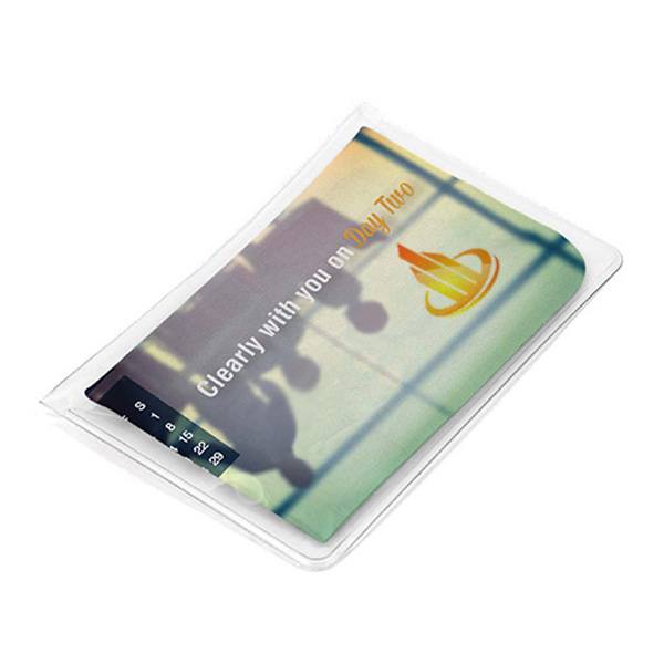 Opper Fiber® Calendar Cloth In Vinyl Pouch  Imprinted with Logo (Q287722)