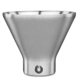 8 Oz. Snowfox Steel Martini Tumbler - Stainless (Q289522)